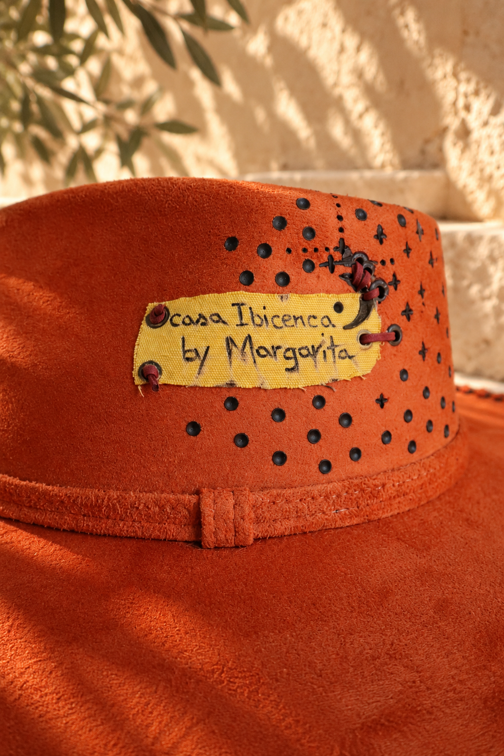 "Just breathe" hat