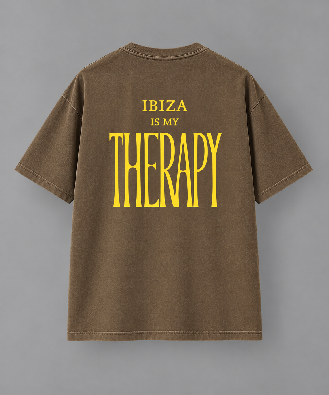 Ibiza is my therapy
