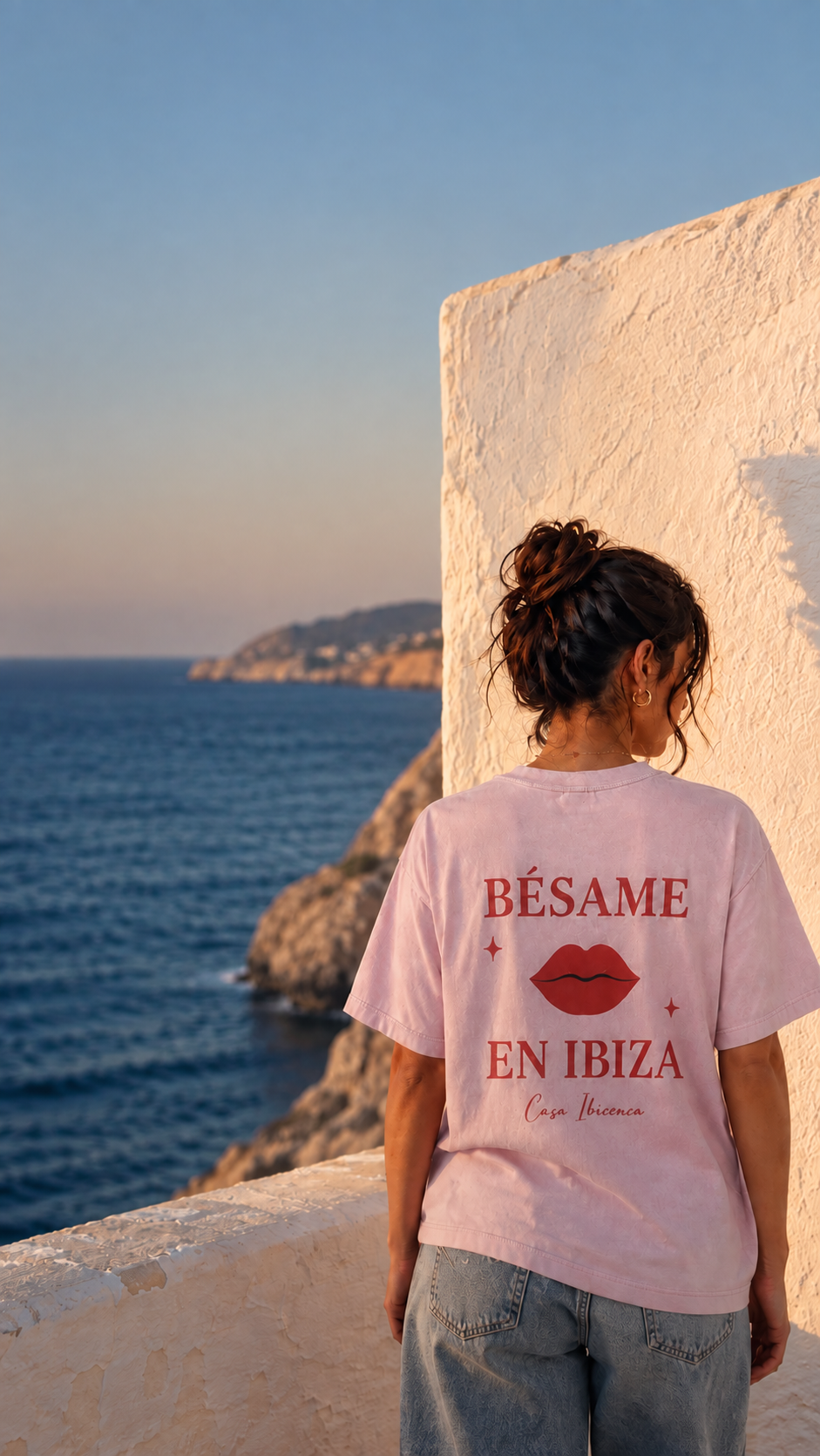 A Casa Ibicenca piece worn in Ibiza.