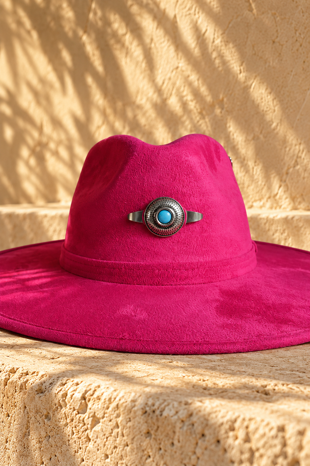 "Just feel" hat