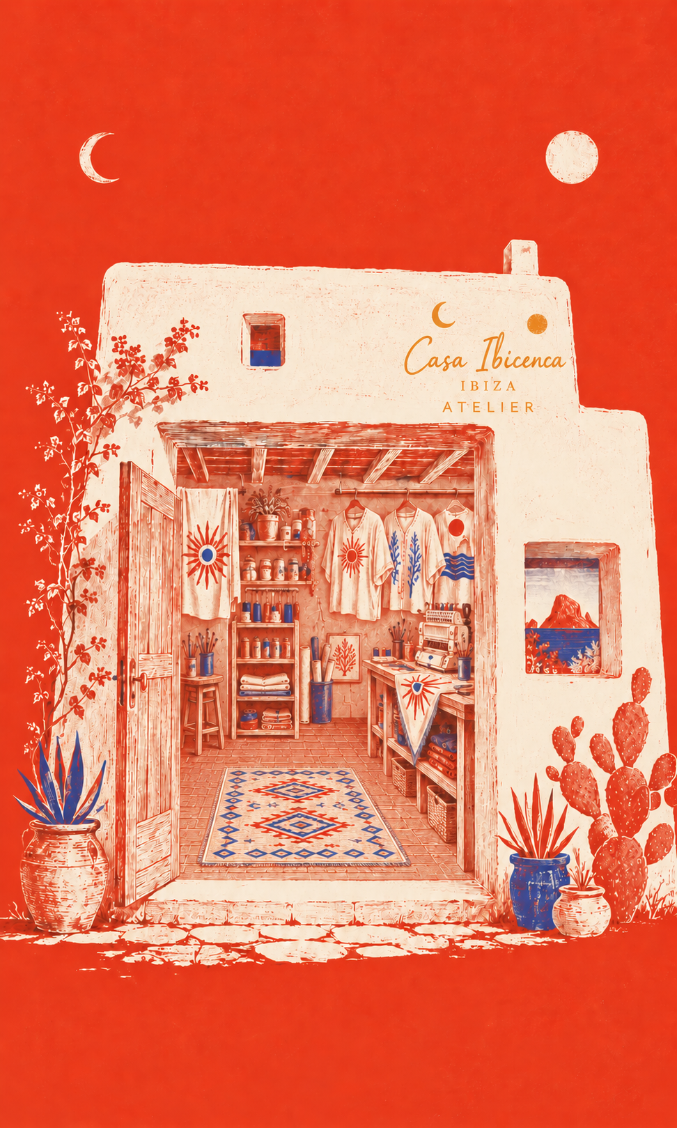 The Casa Atelier in Ibiza