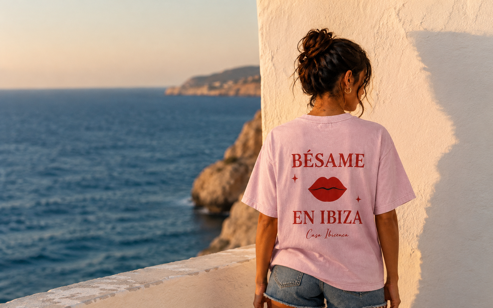 A Casa Ibicenca piece worn in Ibiza.